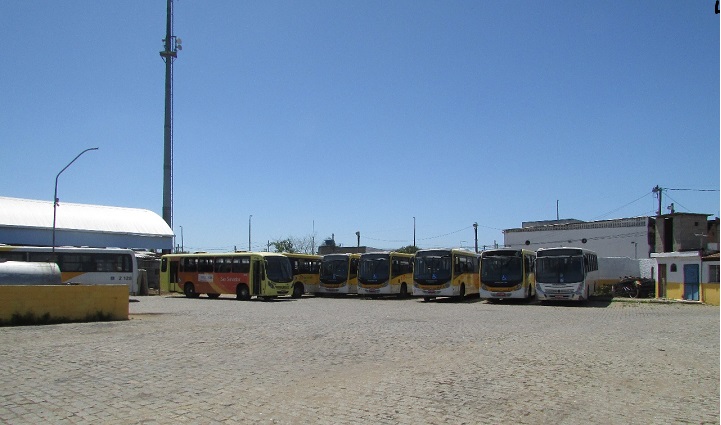 Crise no setor de transporte coletivo de Campos-RJ | Foto: VIU!