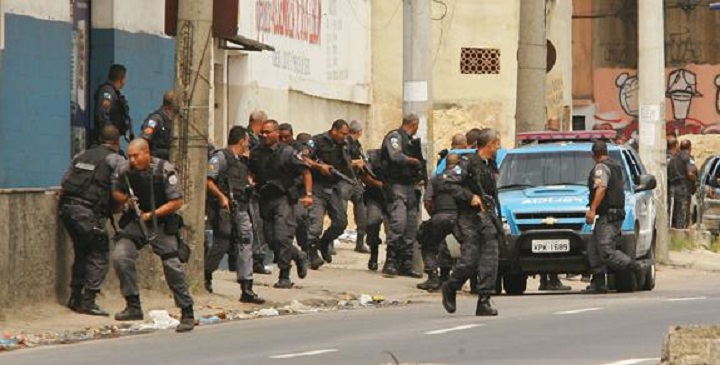 Favela do Jacarezinho | Foto: Extra