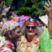 Rio de Janeiro - Bloco das Carmelitas anima foliões em Santa Teresa, no centro do Rio ( Tomaz Silva/Agência Brasil)