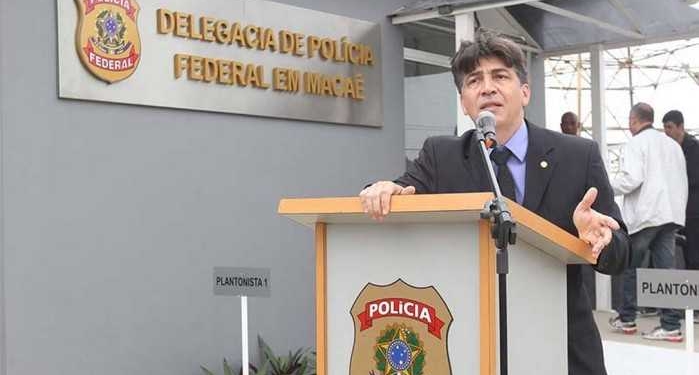 Superintendente da Polícia Federal do RJ | Foto: O Globo
