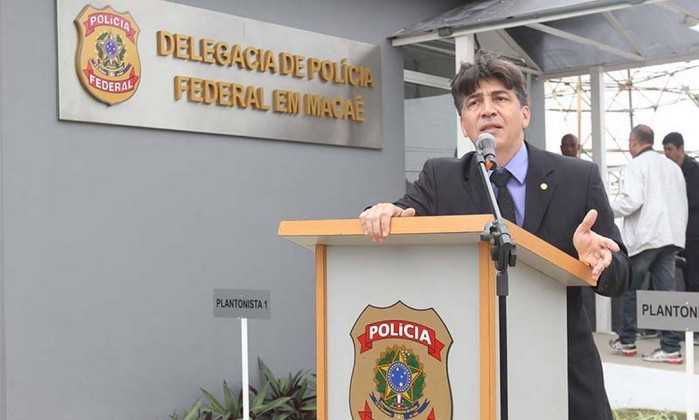 Superintendente da Polícia Federal do RJ | Foto: O Globo