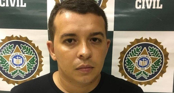 Fornecedor de drogas Elton Leonel Rumich da Silva, o Galã