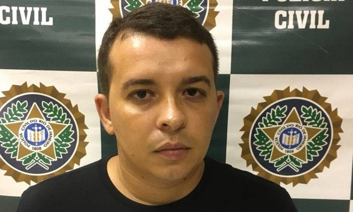 Fornecedor de drogas Elton Leonel Rumich da Silva, o Galã