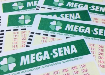 Bilhete da Mega Sena