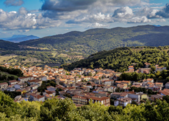 Cidade da Sardenha, na Itália  | Foto: Google Maps