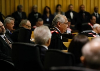 Brasília - Discurso de posse do Presidente do Tribunal Superior do Trabalho, Ministro João Batista Brito Pereira ( Beto Barata/PR)