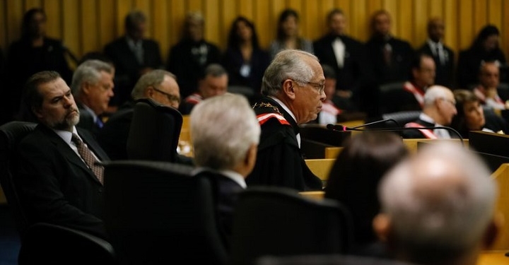 Brasília - Discurso de posse do Presidente do Tribunal Superior do Trabalho, Ministro João Batista Brito Pereira ( Beto Barata/PR)