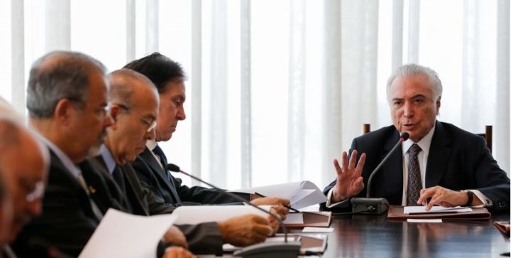 Brasília - Reunião do Conselho da República e do Conselho de Defesa Nacional Marcos Corrêa/PR