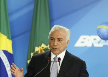 Brasília - O presidente Michel Temer participa do lançamento do Documento Nacional de Identificação (digital e biométrico), no Palácio do Planalto. (Marcelo Camargo/Agência Brasil)