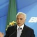 Brasília - O presidente Michel Temer participa do lançamento do Documento Nacional de Identificação (digital e biométrico), no Palácio do Planalto. (Marcelo Camargo/Agência Brasil)