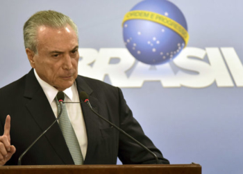 Pronunciamento na TV | Foto: EBC