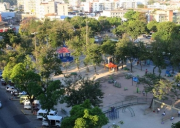 Troca de Tiros em Jacarepaguá | Foto: Whatsapp