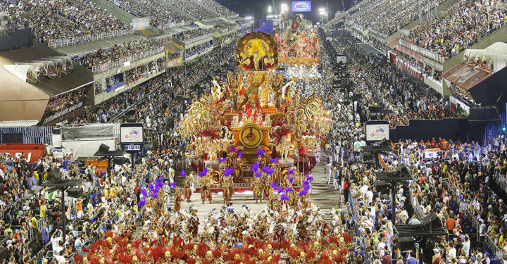 Escola de Samba vice-campeão do carnaval carioca