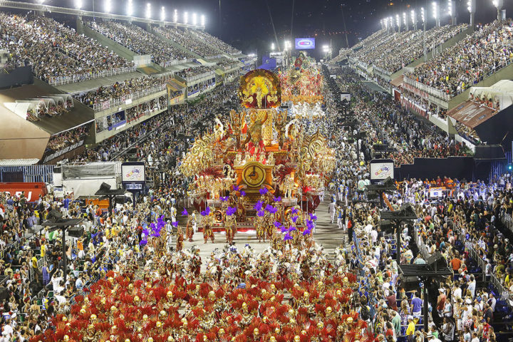 Escola de Samba vice-campeão do carnaval carioca