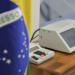 O Tribunal Superior Eleitoral (TSE) conclui a assinatura digital e lacração dos sistemas eleitorais que serão usados nas eleições de outubro (José Cruz/Agência Brasil)