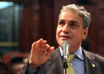 Presidente da Alerj, André Cecialiano