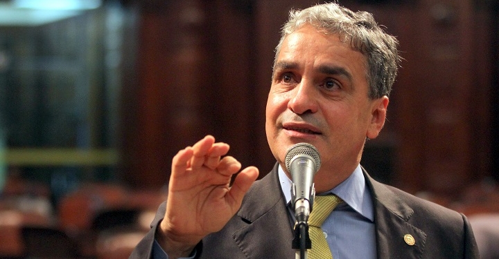 Presidente da Alerj, André Cecialiano