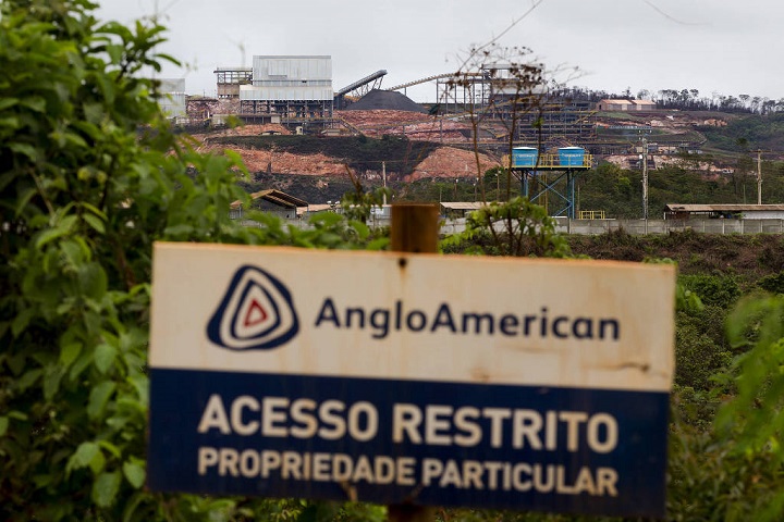 Empresa sul africana, Anglo American