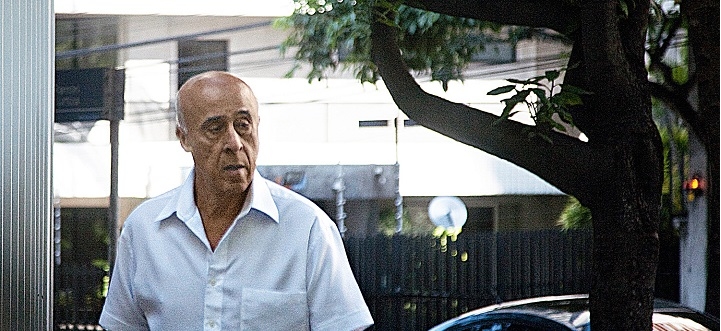 SÃO PAULO, SP, BRASIL, 31-05-2017: Coronel João Batista Lima Filho, 75, apontado por delator como sendo amigo e "laranja" do presidente Michel Temer. O lobista da J&F Ricardo Saud disse aos procuradores da República que Temer pediu pessoalmente a ele que R$ 1 milhão fossem entregues ao coronel. (foto de Jefferson Coppola)