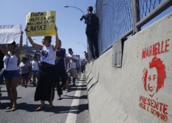 Protesto - Foto: EBC