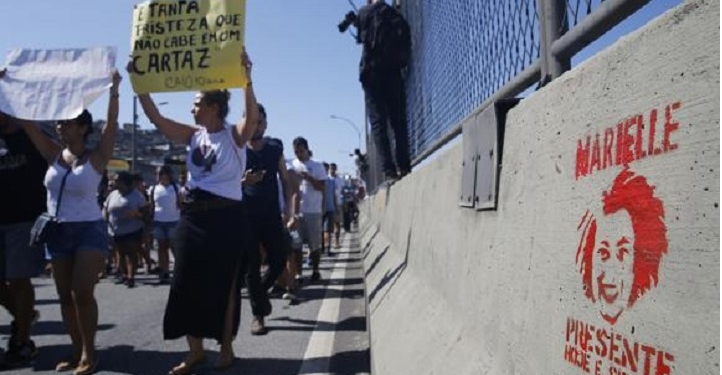 Protesto - Foto: EBC