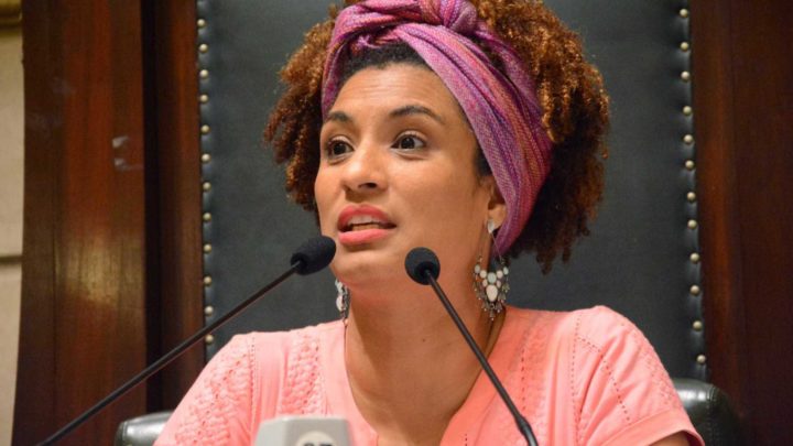 Vereadora Marielle Franco | Foto: Divulgação