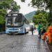 Técnicos de diversas secretarias se mobilizam para o reestabelecimento da mobilidade na ponte do Trapiche que foi danificada pelas recentes chuvas. Macaé/RJ. Data: 17/03/2018. Foto: Guga Malheiros/Prefeitura de Macaé