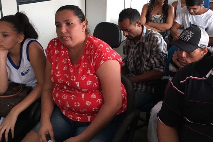 Sorteio para entrega de moradias em Macaé-RJ