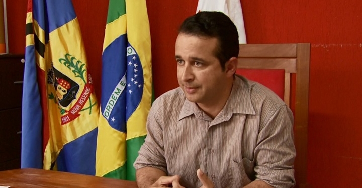 Prefeito de Nova Resende-MG | Foto: G1