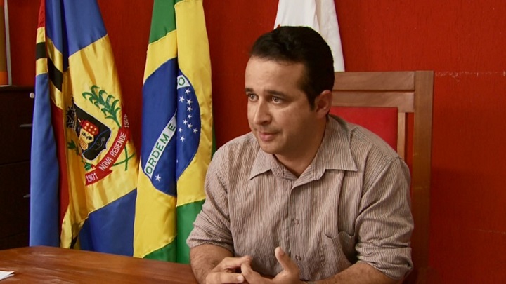 Prefeito de Nova Resende-MG | Foto: G1
