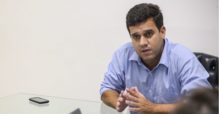 Prefeito de Campos Rafael Diiniz