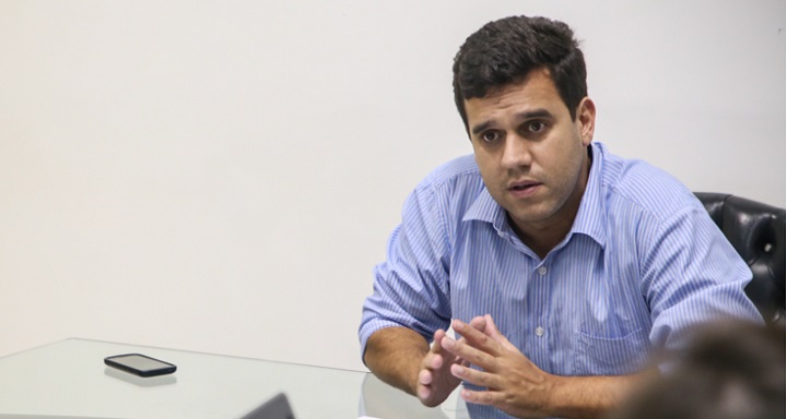 Prefeito de Campos Rafael Diiniz