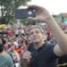 Curitiba (PR)- O senador Luiz Lindbergh Farias Filho, participa de ato contra a prisão do ex-presidente Lula no Paraná (Marcello Casal Jr/Agência Brasil)