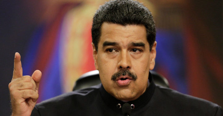 Presidente da Venezuela | Foto: Reuters