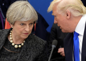 Primeira-Ministra britânica | Foto: Sputnik News