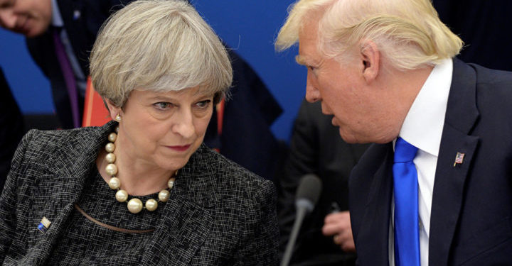 Primeira-Ministra britânica | Foto: Sputnik News