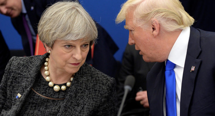Primeira-Ministra britânica | Foto: Sputnik News