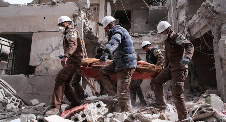 Foto: AFP / Msallam Abdalbaset