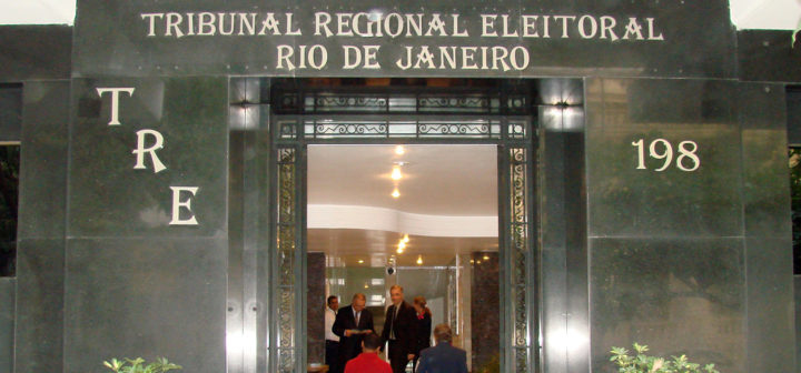 Sede do Tribunal Regional Eleitoral do RJ