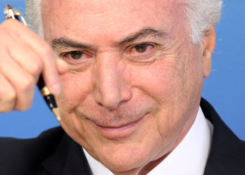 Michel Temer | Foto: Sputnik News