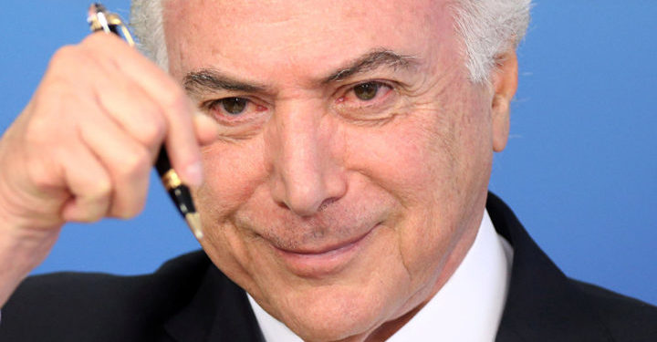 Michel Temer | Foto: Sputnik News