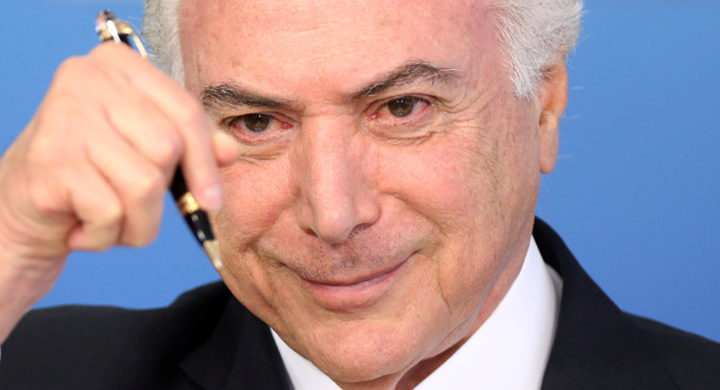 Michel Temer | Foto: Sputnik News