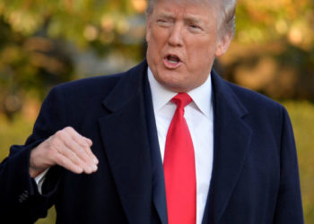 Presidente dos EUA, Donald Trump
