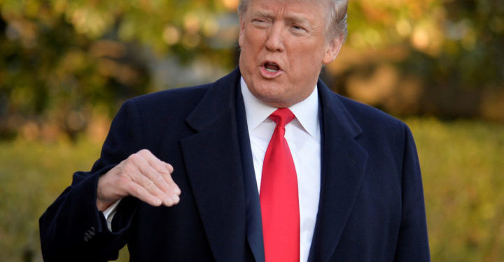 Presidente dos EUA, Donald Trump