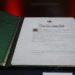 Exposição 130 anos da Abolição da Escravatura, apresenta os documentos originais da Lei Áurea e da Lei do Ventre Livre dentre outros do período da escravidão.