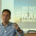 Prefeito de Macaé, Aluízio Santos Júnior, apresenta no OAB Macaé a Campanha "Menos Royalties Mais Empregos". Macaé/RJ. Data: 31/08/2017. Foto: Rui Porto Filho / Prefeitura de Macaé