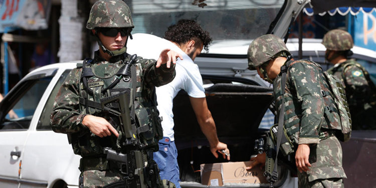 Exército pode ter participado de Chacina em São Gonçalo-RJ