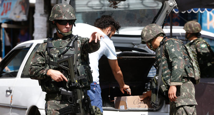Exército pode ter participado de Chacina em São Gonçalo-RJ