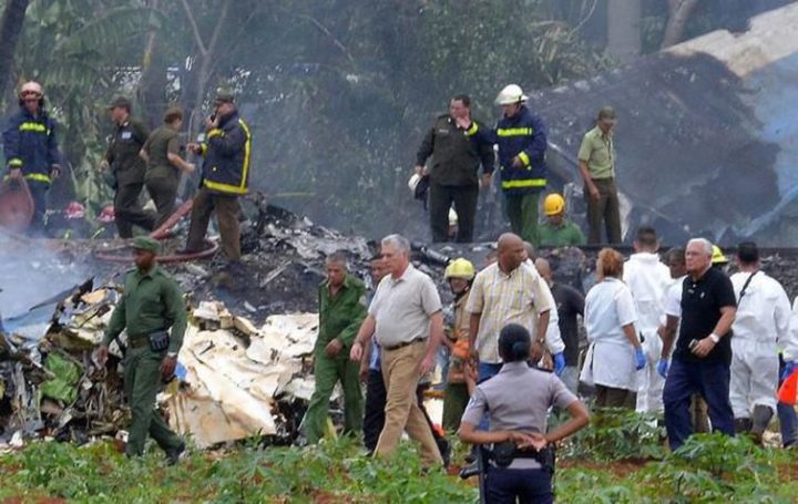 Acidente aviação
