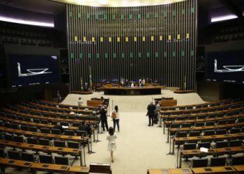 Brasília - Plenário da Câmara dos Deputados (José Cruz/Agência Brasil)